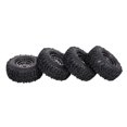 thumbnail image 1 of Neumáticos 4PCS 2.2IN Crawler RC con borde de metal ultra suave, 1 of 8