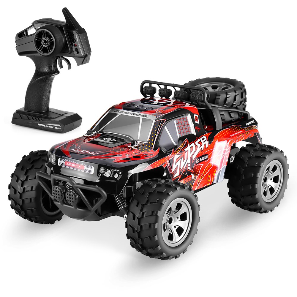 1:18 /1:14 RC Cars Kids and Adults Remote Control Car Off Road Monster ...