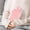 Pink, variant on Dadiaei Hot Water Bottle for Pain Relief, Hand Feet Warmer, Menstrual Cramps, Hot Compress & Cold Therapy, PVC Hot Water Bag with Cover for Neck, Shoulder, Back, and Body Comfort
