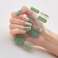 thumbnail image 5 of 20 Colors High Quality Nail Wraps Full Cover Nail Stickers Colorful Decals For Nail Art, 5 of 5