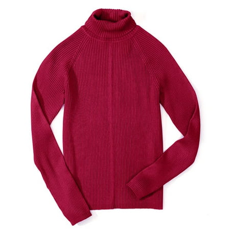 White Stag - Women's Ribbed Turtleneck Sweater