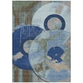 thumbnail image 2 of Addison Rugs Chantille Indoor/Outdoor Contemporary Novelty Blue Machine Washable Rectangle Rug, 10' x 14', 2 of 8