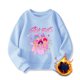 thumbnail image 1 of Demon Pop Hunters Movie Sweatshirt, HUNTR/X Rumi,Mire Zoeyy Kids Long Sleeve Sweatshirt,Cute Anime Chibi Style Tee for Fans, Teen Girls & Women | Soft Comfortable Casual Daily Tops, 1 of 2