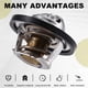 thumbnail image 5 of 4792898AD Car Cooling System Engine Coolant Thermostat Accessories, 5 of 5