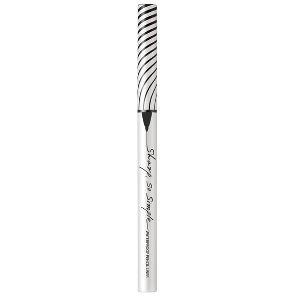 Delineador de ojos CLIO Sharp So Simple Waterproof Pencil 01 Black