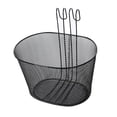 thumbnail image 1 of Almencla Panier de Rangement pour Guidon avant Panier de Vélo Suspendu, Porte-Animal de Compagnie Durable, 1 of 8