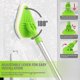 thumbnail image 5 of Bathroom Mop Bath Shower Multifunctional Tile Cleaning Kit Floor Cleaner Tool, 5 of 5