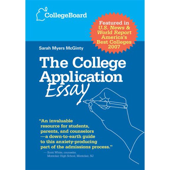 Pre-Owned The College Application Essay, Revised Edition, 9780874477115, 0874477115, Paperback, Revised edition