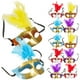 thumbnail image 5 of Mascaras de cosplay de 12 PC máscaras de vestuario de cosplay máscaras decorativas para mujeres, 5 of 6