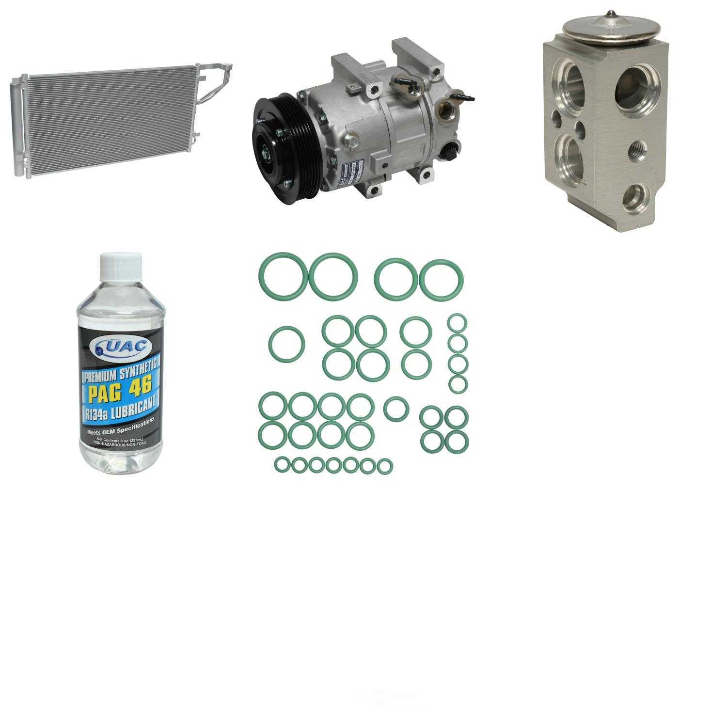 UAC KT 4753B Compressor-condenser Replacement Kit
