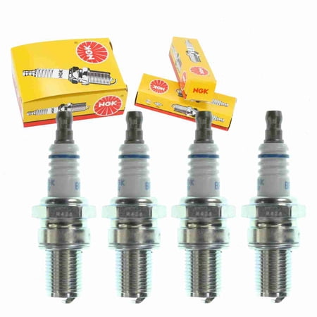 4 pc NGK 3035 Standard Spark Plugs for 09482-00470 4198 54331093410 90793-20139 98079-58875 S41XLG W24EMRC Ignition Wire Secondary