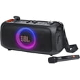 thumbnail image 2 of Parlante portátil JBL PartyBox On-The-Go con 3 micrófonos inalámbricos, 2 of 7