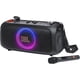 thumbnail image 2 of Parlante portátil JBL PartyBox On-The-Go con 3 micrófonos inalámbricos, 2 of 7