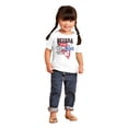 thumbnail image 4 of The Smurfs Nevada State NV Cartoon Toddler Boy Girl T Shirt Infant Toddler Brisco Brands 6M, 4 of 5