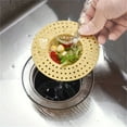 thumbnail image 4 of 1/3 Pcs Maille de Filtre de Drain de Plancher de Salle de Bain pour Évier de Cuisine Domestique Haut de Gamme - Solution Efficace Anti-Obstruction, Anti-Insectes et Attrape-Cheveux - Maille de Filtre à Eau Réutilisable, Facile à Nettoyer et Durable pour une Qualité Lisse, 4 of 5