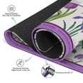 thumbnail image 3 of Floral Mahjong Mat with Rules, 31.5*31.5in Anti Slip American Mahjong Mat for Table, Noise Reduction, Neoprene Mah jongg Mats with Carrying Bag & 3 Dices, Mahjong Set Gift, Board Tile Games Mats, 3 of 7