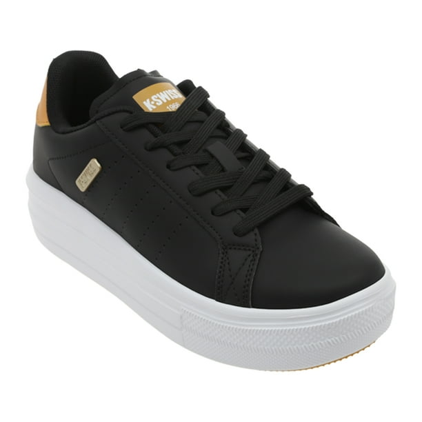 Tenis K-Swiss ASTER Para Dama Color Negro