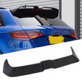 thumbnail image 1 of Boot Roof Spoiler, Racing Look Rear Trunk Roof Spoiler  for Cars Unpainted,Glossy Black,Carbon Fiber Pattern, 1 of 7