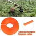 thumbnail image 2 of 2.4mm Trimmer Line Nylon Cord Wire Round String Petrol Grass Trimmer for Outdoor(50m), 2 of 7