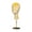 Yellow and Gold Base, variant on Vaveren Hat Display Stand Stable Mannequin Head for Business Personal Use Barbershop Base