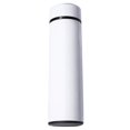 thumbnail image 2 of 500ml Vaso Térmico Inteligente con Visualizacion de Temperatura por Tactos, Botella Portátil de Caliente Té de material acero Inoxidable 304 Blanco kusrkot Copa de vacío de acero inoxidable, 2 of 8