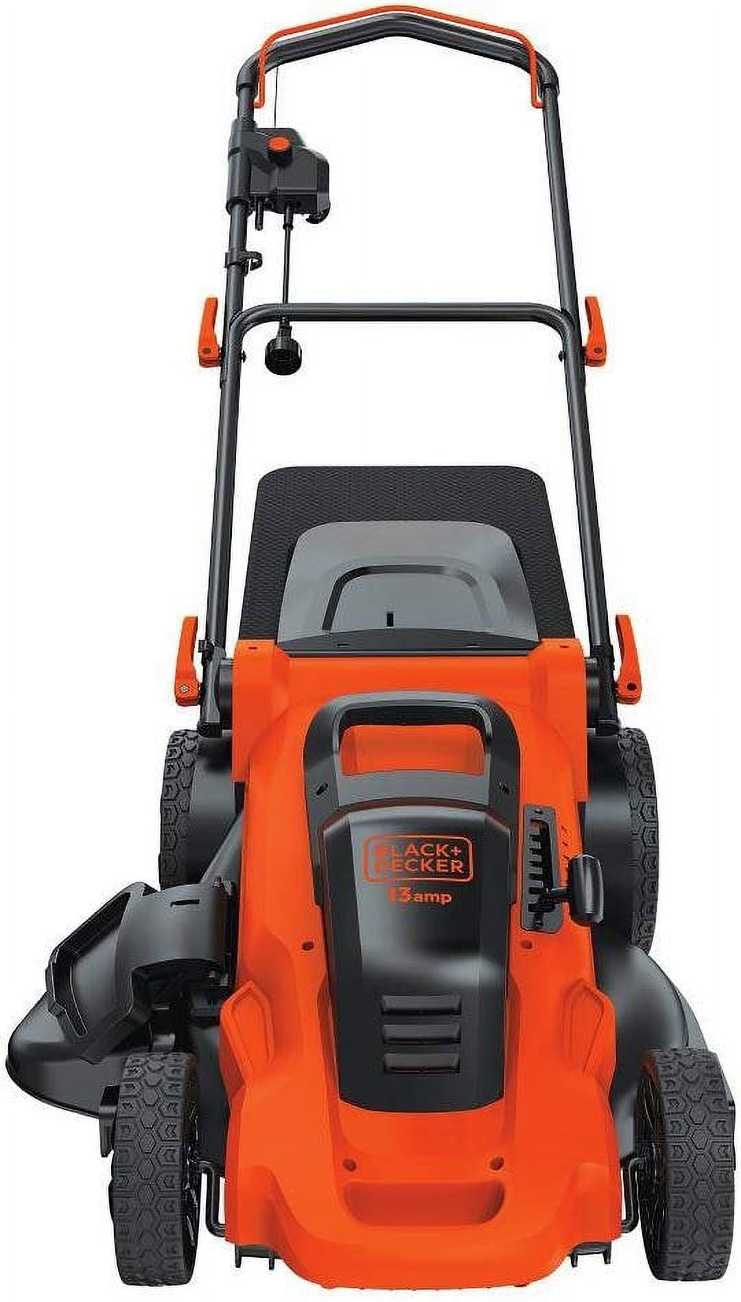 BLACK+DECKER Electric Lawn Mower, 13-Amp, Corded - general for sale - by  owner - craigslist