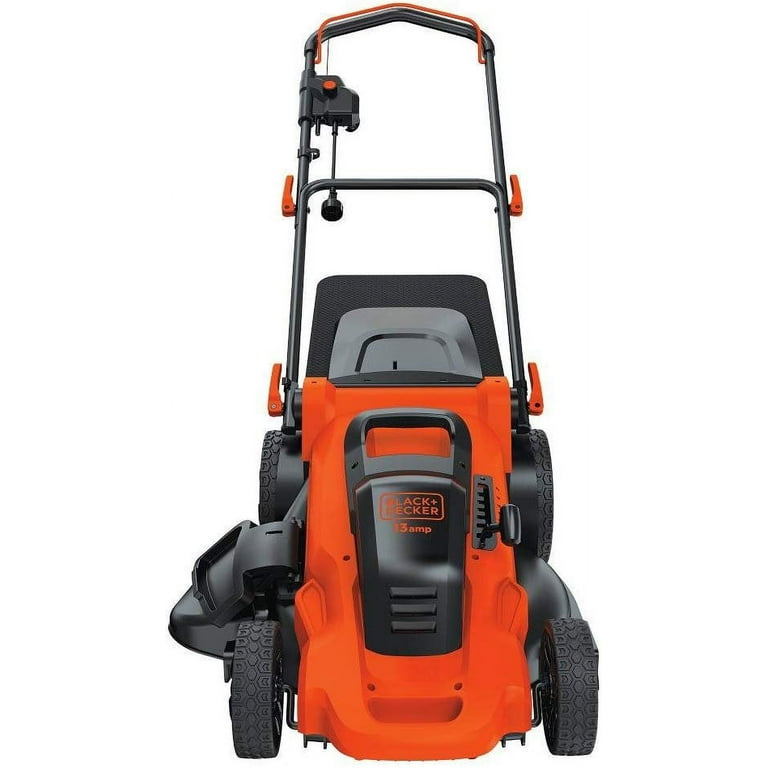 Reviving another free mower: Black and Decker corded LM110 (rectifier) -  EcoRenovator