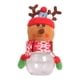 thumbnail image 3 of Tarro de caramelos navideño Macarena Alce 18cmx8cm, 3 of 7
