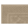 thumbnail image 4 of Better Trends Provence Tufted Bath Mat Rug 100% Cotton, 20" x 60" Rectangle, Beige, 4 of 5