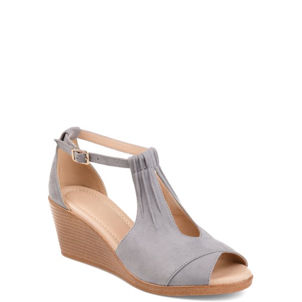 comfort sole center cut wedges