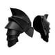 thumbnail image 4 of de hombro medieval de hombro de caballero para disfrazarse de Halloween Cosplay Negro Yuyangstore armadura de hombro medieval, 4 of 8