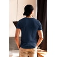 thumbnail image 4 of 4th Of July American Flag Bald Eagle Mens T Shirt, 4 of 5
