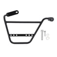 thumbnail image 2 of Motorcycle Side Luggage Rack Strong Structure 12mm Iron Tube Motorcycle Side Mount Luggage Shelf Replacement for  V7 Stone Special Custom, 2 of 7