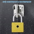 thumbnail image 3 of FlyFlise T1006D Cadenas Intelligent à Empreinte Digitale Rechargeable Sans Clé 20 Empreintes Digitales Urgence, 3 of 8