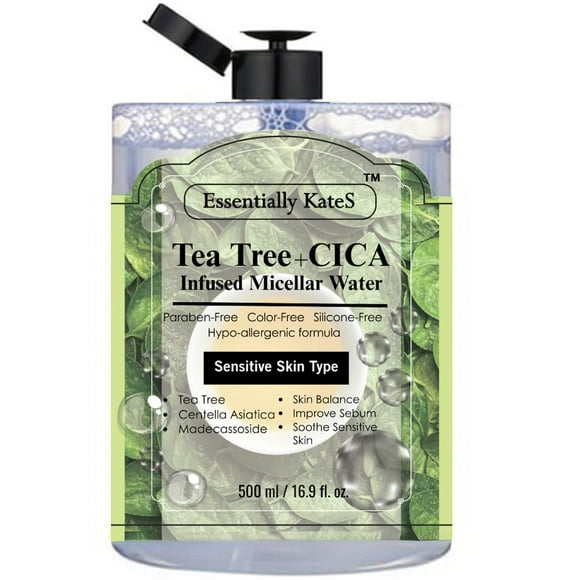Agua micelar Essentially Kates, 500 ml (16,9 fl oz), coreana