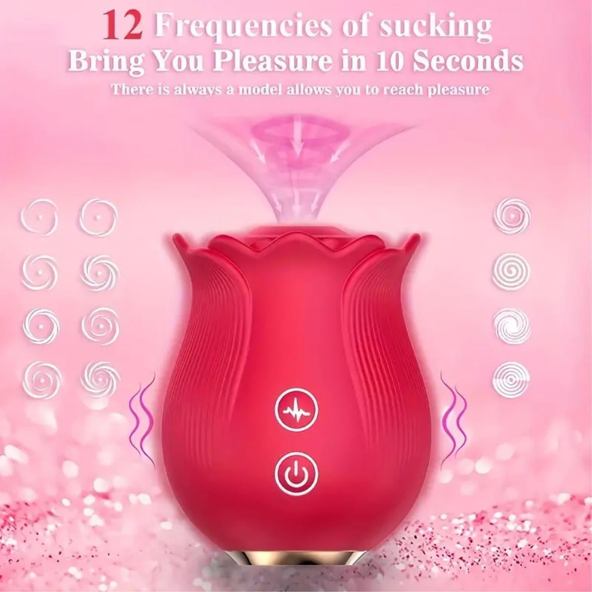 10 Mode Quiet Powerful Handheld Massager for Women Pocket Sized for Travel Full Body Relaxation Holiday GiftH134