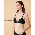 thumbnail image 4 of Womens Triangle Bra for Small Bust Seamless Wireless Bralette Comforty Everyday T shirt Bra, 4 of 8