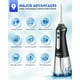 thumbnail image 2 of Irrigador bucal portátil Water Dental Flosser HOHOO, tanque de 300 ml, 2 of 7