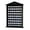 Black, variant on 63 Golf Ball Designer Display Case Cabinet