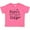 Hot Pink, variant on Inktastic Papa's Little Girl with Hearts Flower and Butterfly Girls Baby T-Shirt