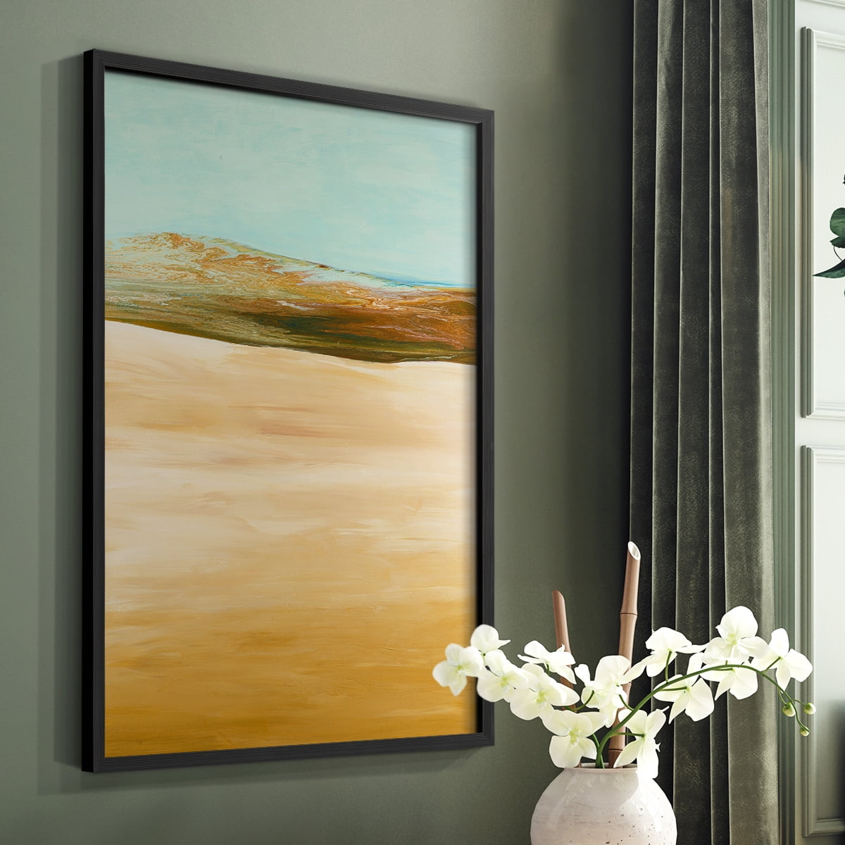 Yesterday's Today Framed Print - Solid Wood in Single Picture Frame Solid Wood 2 Framed Print