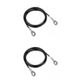 thumbnail image 1 of 2 piezas de material acero de resistencia Fitness polea Cable sistema bíceps tríceps entrenamiento fuerza entrenamiento ejercicio gimnasio en hogar shamjiam Cable de polea de bricolaje de fitness, 1 of 9