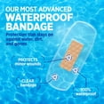 thumbnail image 2 of Band-Aid Curitas transparentes impermeables para pequeñas heridas, 50 unidades, 2 of 7