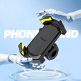 thumbnail image 3 of Soporte de teléfono para bicicleta Instalación rápida a prueba de golpes ajustable para soporte de teléfono para bicicleta Hugtrwg Para estrenar, 3 of 9