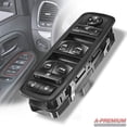 thumbnail image 2 of A-Premium Power Window Switch Master Compatible with Ram 1500/2500/3500 2013-2015 Dodge Grand Caravan Chrysler Town Country 2012-2015, 2 of 3