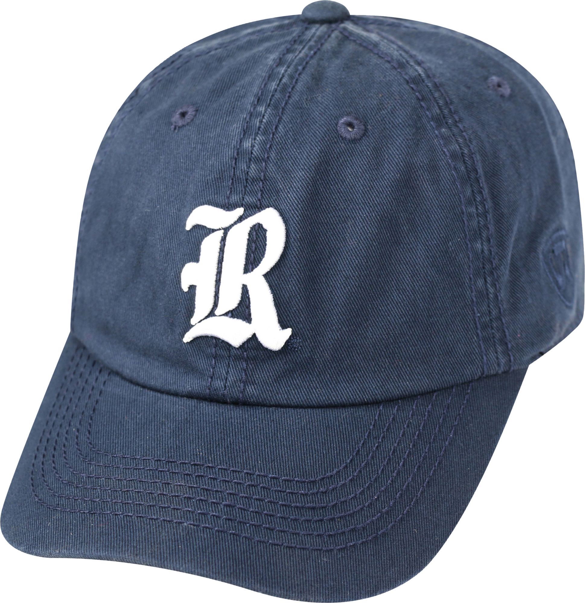 top of the world men's rice owls blue 