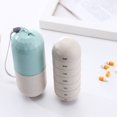 thumbnail image 1 of Luniquz Waterproof Moisture-proof Travel Pill Box for one week, 1 of 1