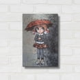 thumbnail image 3 of Luxe Metal Art 'Girl With Bows' by Alexander Gunin, Metal Wall Art, 12"x16", 3 of 9