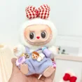 thumbnail image 5 of Mini ropa para muñeca, accesorios para Kpop Exo, 15-17cm, Labubu y muñeca de algodón de 10cm, mono con botella dulce, traje, regalo, 5 of 5