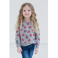 thumbnail image 2 of Rolling Stones Little Girls French Terry Pullover Sweatshirt Toddler to Big Kid, 2 of 5